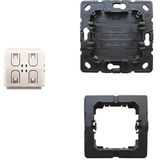 6716 U-500 Smart switch insert 4 chan. Radio Control White - 63x63