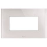 PLACCA ICE - IN GLASS - 4 MODULES - NATURAL BEIGE - CHORUSMART