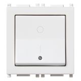 2P 32A 1-way switch white