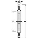 ITT CL 1000W 235V-0170 R7S 12X1    OSRAM