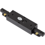 Primo Single Circuit Straight Connector Black