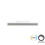 Magnetic Track Linear Antiglare Light White L:245 Magnetic