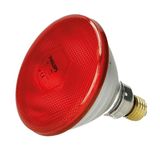 PAR38 IR 100W E27 240V Red 1CT/12