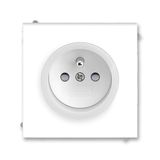 5519M-A02457 01 Socket outlet with earthing pin, shuttered