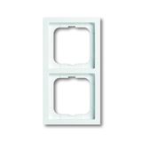 1722-184K-500 Cover Frame 2gang(s) studio white - future linear