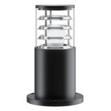 Outdoor Bronx Landscape Lighting Black