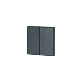 Rocker, 2-way, Anthracite, blind