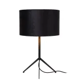 Lucide TONDO - Table lamp - Ø 30 cm - 1xE27 - Black