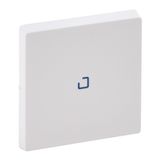 Cover plate Valena Life - 1-gang illuminated / with indicator - white