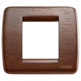 Rondò plate 1-2M wood walnut