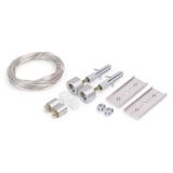 SUSPENSION KIT 1500 50V SILVER