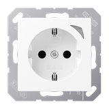 JUNG HOME SCHUKO socket BTA1521SWWM