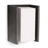 Bridge wall lantern anthracite 1x42W 230