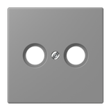 Centre plate f. TV/FM socket LC32011 LC990TV203