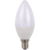 LED E14 Candle C35x105 230V 470Lm 5W 827 150° AC Opal Dim