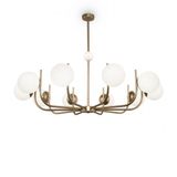 Modern Rendez-vous Pendant Lamp Brass