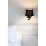 CONGA BLACK READER WALL LAMP BLACK LAMPSHADE ø215*