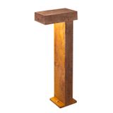 RUSTY® PATHLIGHT 70, LED outdoor floor stand, rust coloured, IP55, 3000K