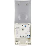 Analogue Light intensity switch, Wall mounted,  1 NO contact, integrated light sensor, 2-100 Lux / 100-2000 Lux