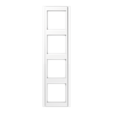 4-gang frame A584WW