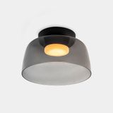 Ceiling fixture Levels 1 Body Ø320mm LED 24.4W SW 2700-3000-4000K PHASE CUT Black 1850lm