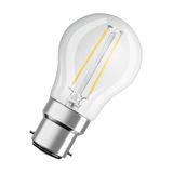 LED Retrofit CLASSIC P 4W 827 Clear B22d