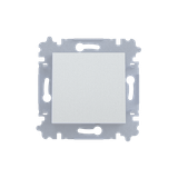 3938H-A00034 70W Cable Outlet / Blank Plate / Adapter Ring Cable outlet 0 gang titanium - Levit