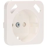 Reflex SI Inlay Plate 2x USB A - 54x54mm - White