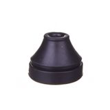 VET 5-7 Singlegate IP67 black EPDM PG-type ∅16mm