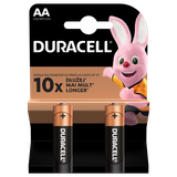 DURACELL Basic MN1500 AA BL2