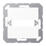 Centre plate for subminiature D-socket A594-125WW