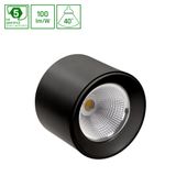 CEL ZOSMA 3 ROUND 940 19W 230V 40DEG BLACK