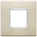 Classic plate 2MBS Galvan.satin nickel