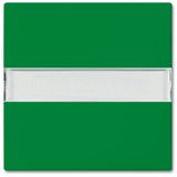 2510 NLI-13-914 CoverPlates (partly incl. Insert) Busch-balance® SI green
