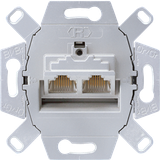 RJ45 connector module Mod.jack socket, cat.6