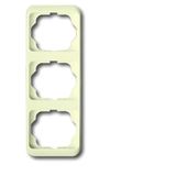 1733-22G Cover Frame alpha ivory