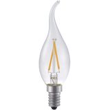 LED E14 Fila Tip Candle C35x120 230V 140Lm 1.5W 925 AC Clear Dim