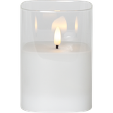 LED Pillar Candle Flamme