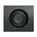 Thea Blu Accessory Dark Grey Music Broadcast Switch