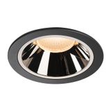 NUMINOS XL DL 37,4W 3400lm 2700K 55ø 1050mA LED black/chrome