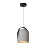 COPAIN Pendant E27 Concreet H26cm Taupe