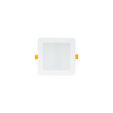 DURE 3 DOWNLIGHT 12W CW 230V 110DEG IP54 IK06 145X145X34 WHITE SQUARE INTEGRATED DRIVER