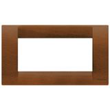 Classica plate 4M wood walnut