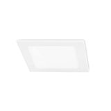 Downlight IP23 Easy Square 225mm LED 15.5W 3000K White 1371lm