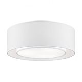 Modern Bergamo Ceiling Lamp Chrome