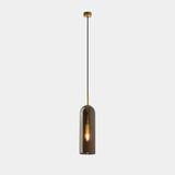 Pendant Glam 385mm E14 23W Matte gold  00-8108-DN-12