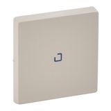 Cover plate Valena Life - 1-gang illuminated / with indicator - ivory