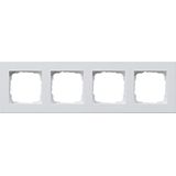 cov.fr. 4-g flat Gira E2 p.white m