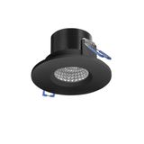 Downlight IP65 Mix Frame Ø96mm Black