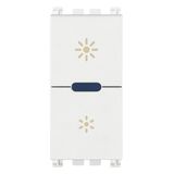 MASTER dimmer 120V white